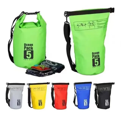 Wholesale Lightweight & Waterproof PVC Dry Bag | IPX6 for Outdoor Camping
