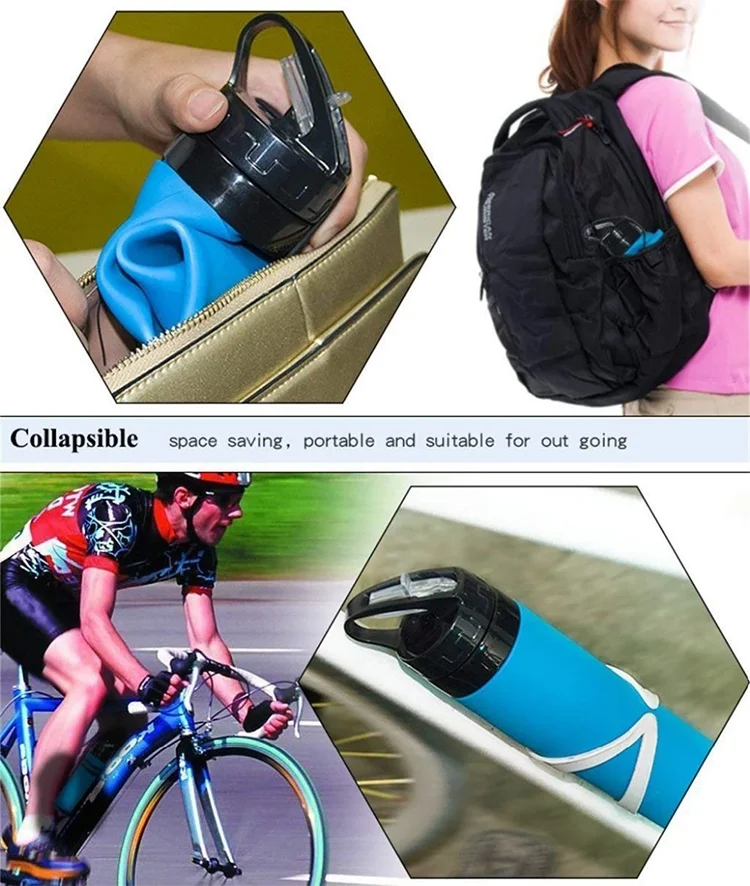  Collapsible Soft Flask