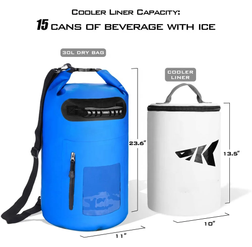 2L 5L 10 15L 20L  Waterproof Bags Customised Logo PVC  Waterproof Dry Bag