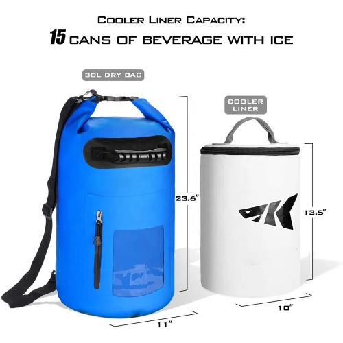 2L 5L 10 15L 20L  Waterproof Bags Customised Logo PVC  Waterproof Dry Bag