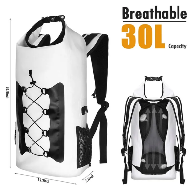 2L 5L 10 15L 20L Waterproof Bags Customised Logo PVC Waterproof Dry Bag