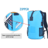 Ultra-Compact Waterproof Backpack | 840D Foldable Gear for Sailing, Rafting, Hiking & Travel