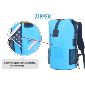 Ultra-Compact Waterproof Backpack | 840D Foldable Gear for Sailing, Rafting, Hiking & Travel