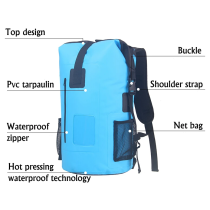 Ultra-Compact Waterproof Backpack | 840D Foldable Gear for Sailing, Rafting, Hiking & Travel