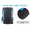 Ultra-Compact Waterproof Backpack | 840D Foldable Gear for Sailing, Rafting, Hiking & Travel