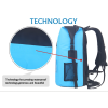 Ultra-Compact Waterproof Backpack | 840D Foldable Gear for Sailing, Rafting, Hiking & Travel