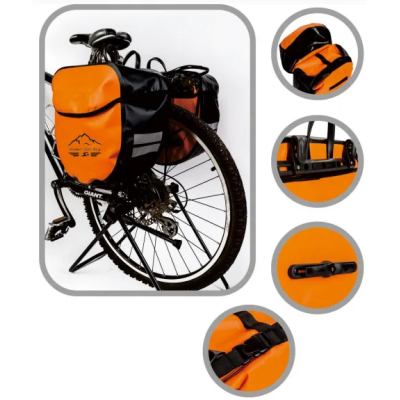 Ultra-Compact Waterproof Backpack | 840D Foldable Gear for Sailing, Rafting, Hiking & Travel