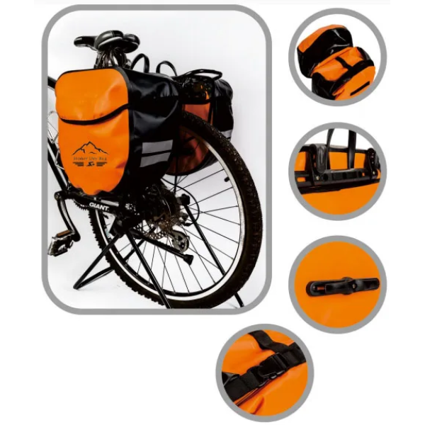 Ultra-Compact Waterproof Backpack | 840D Foldable Gear for Sailing, Rafting, Hiking & Travel