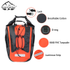 Ultra-Compact Waterproof Backpack | 840D Foldable Gear for Sailing, Rafting, Hiking & Travel