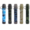 Portable Direct-Drink Filter Straw | Outdoor Sports Survival Emergency Water Filter, Compatible with Hydration Bladders, Filter and Drink Instantly