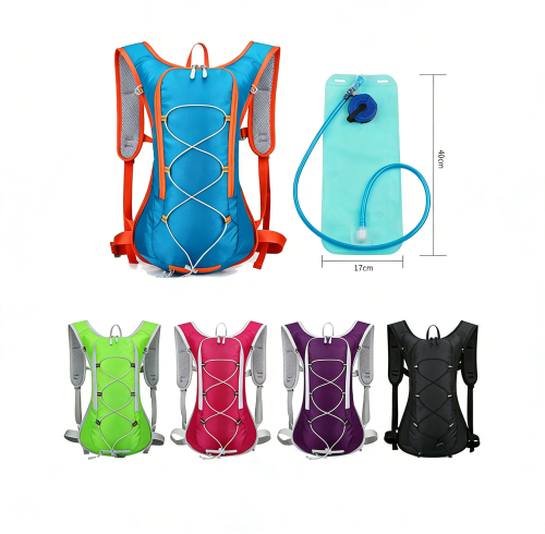 Lightweight Marathon Running Vest | Custom 1L 3L 5L Hydration Bladder Kit for Outdoor Sports