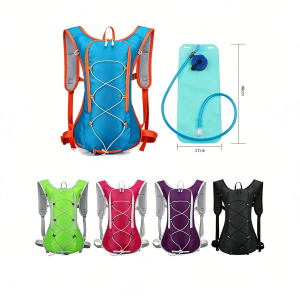 Lightweight Marathon Running Vest | Custom 1L 3L 5L Hydration Bladder Kit for Outdoor Sports