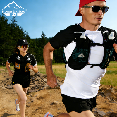 Men/Women 12L Lightweight Hydration Vest | Custom Logo Breathable Backpack for Running, Cycling & Hiking