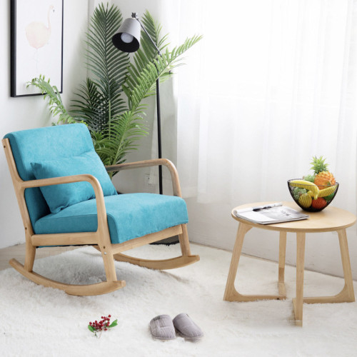 leisure living room single lounge chair rocking-Yuxun