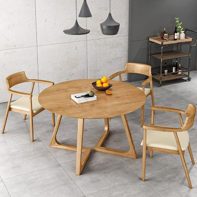 circle minimalist modern coffee table-Yuxun