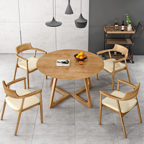 circle minimalist modern coffee table-Yuxun