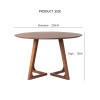 circle minimalist modern coffee table-Yuxun