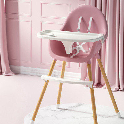 hot selling seat with adjustable legs dining high chair for baby-Yuxun