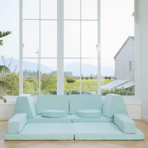 living room memory foam paly couch mattress for child-Yuxun