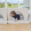 indoor furniture lazy folding nugget couch for kids-Yuxun