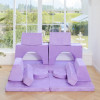 indoor furniture lazy folding nugget couch for kids-Yuxun