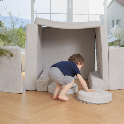 Removable modular play couch cushion for children-Yuxun