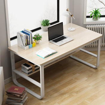 Office desk furniture panel wooden computer desk -Yuxun