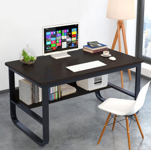 Office desk furniture panel wooden computer desk -Yuxun