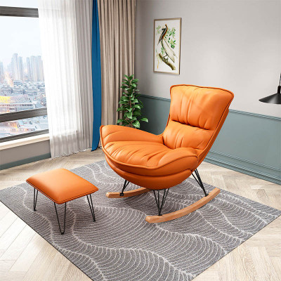 home lazy living room rocking chair-Yuxun