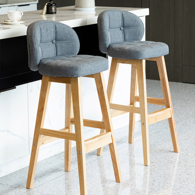 modern luxury simple  high bar stool-Yuxun