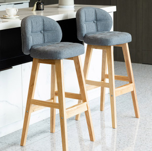 modern luxury simple  high bar stool-Yuxun