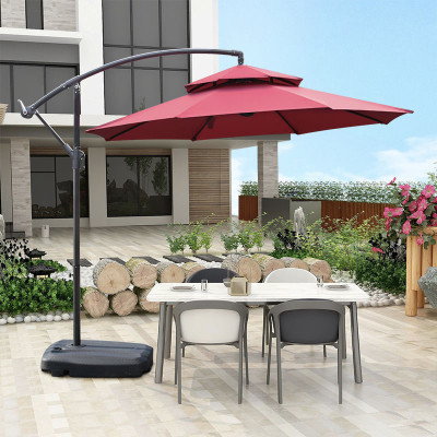 restaurant umbrellas outdoor table with umbrella-Yuxun