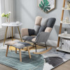 recline virginia house fabric cushion rocking chair-Yuxun