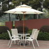 outdoor garden restaurant commercial patio umbrella sun-Yuxun