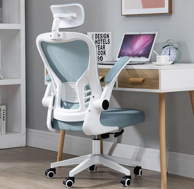 wholesale office chair ergonomic cheap desk fabric computer mesh chair -Yuxun