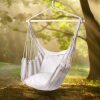 custom poly cotton rope outdoor garden hanging hammock chair-Yuxun