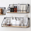 storage unit wall bedroom kitchen office bathroom wall shelves-Yuxun