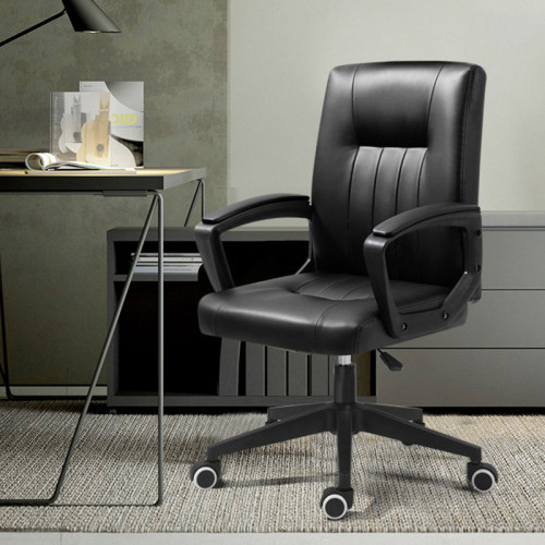 wholesale office chair ergonomic cheap desk leather computer chair -Yuxun