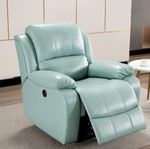 wholesale recliner sofa elegant leather corner electric recliner-Yuxun