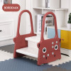 wholesale ottoman footstool 2 step stool plastic nursery ladder helper-Yuxun