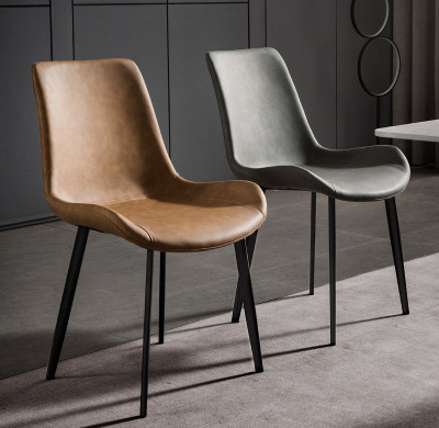 wholesales leisure chair nordic casual and simple fashion chair with backrest-Yuxun