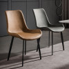 wholesales leisure chair nordic casual and simple fashion chair with backrest-Yuxun
