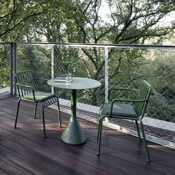 customized iron table and chairs patio outdoor furniture set with coffee-Yuxun