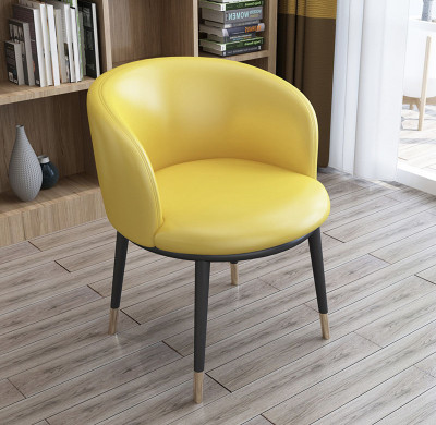 wholesales leisure chair simple fashion chair with backrest-Yuxun