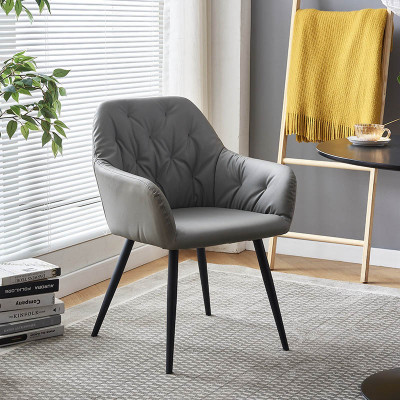 wholesales leisure dining chair moderin fashion chair with backrest-Yuxun