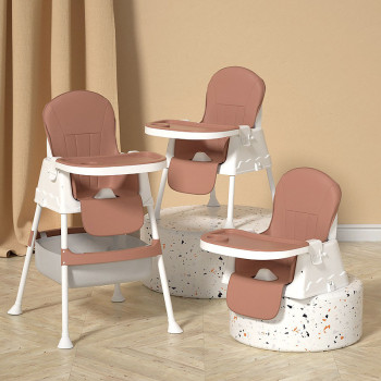 wholesale baby high chair plastic foldable seats high feeding chair for baby-Yuxun