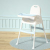 wholesale baby high chair plastic foldable seats high feeding chair for baby-Yuxun