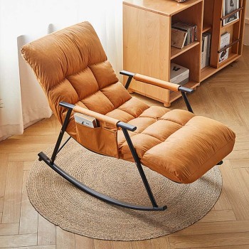 wholesales rocking chairs high quality fabric adjustable backrest-Yuxun