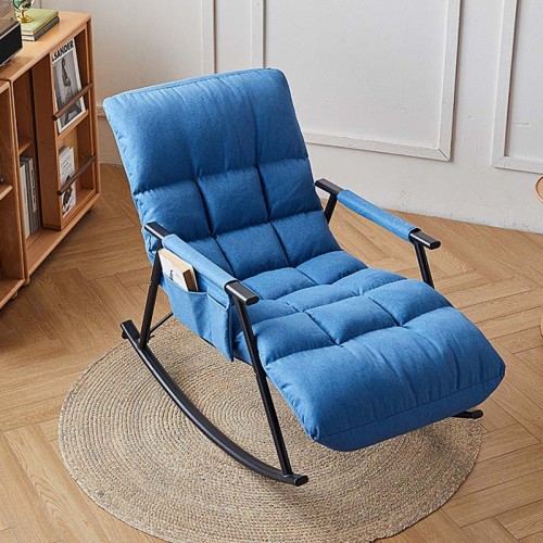 wholesales rocking chairs high quality fabric adjustable backrest-Yuxun
