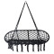 custom tassel hanging hammock chair poly cotton rope outdoor garden-Yuxun